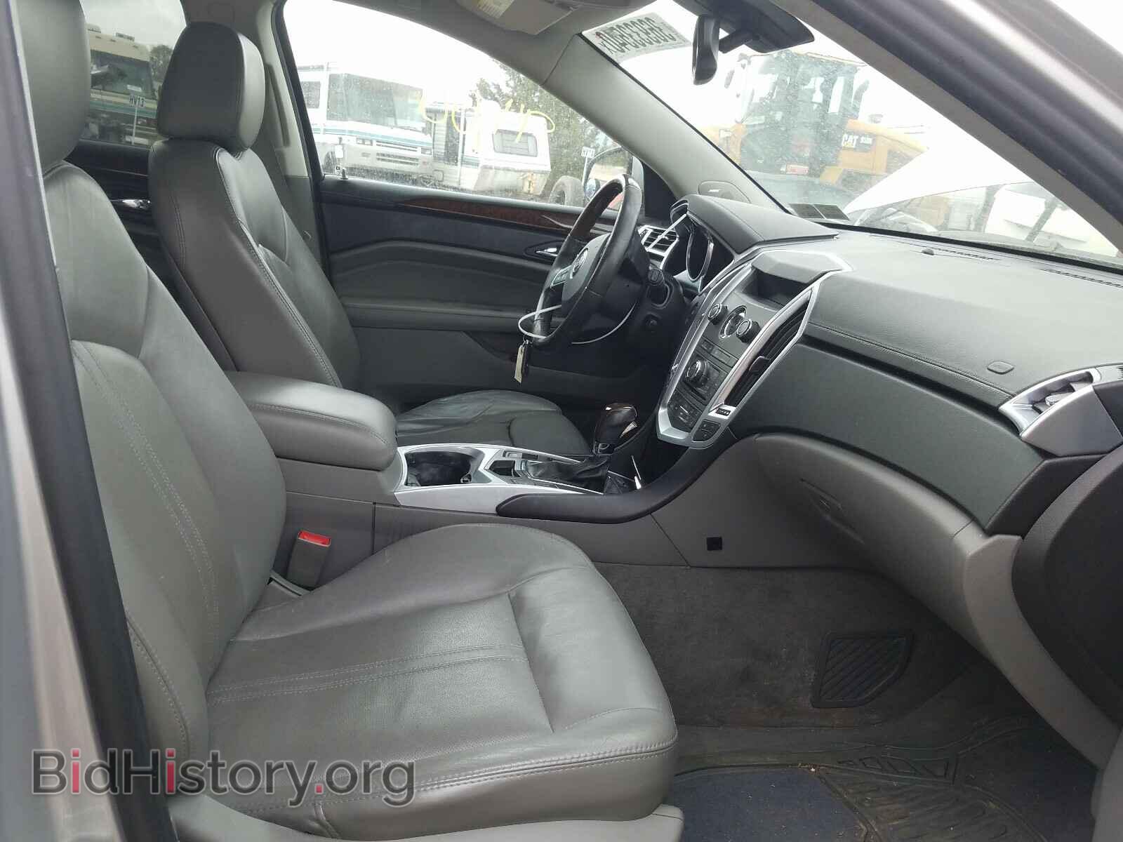 2010 CADILLAC SRX - VIN: 3GYFNDEY7AS653656 - Фото 5