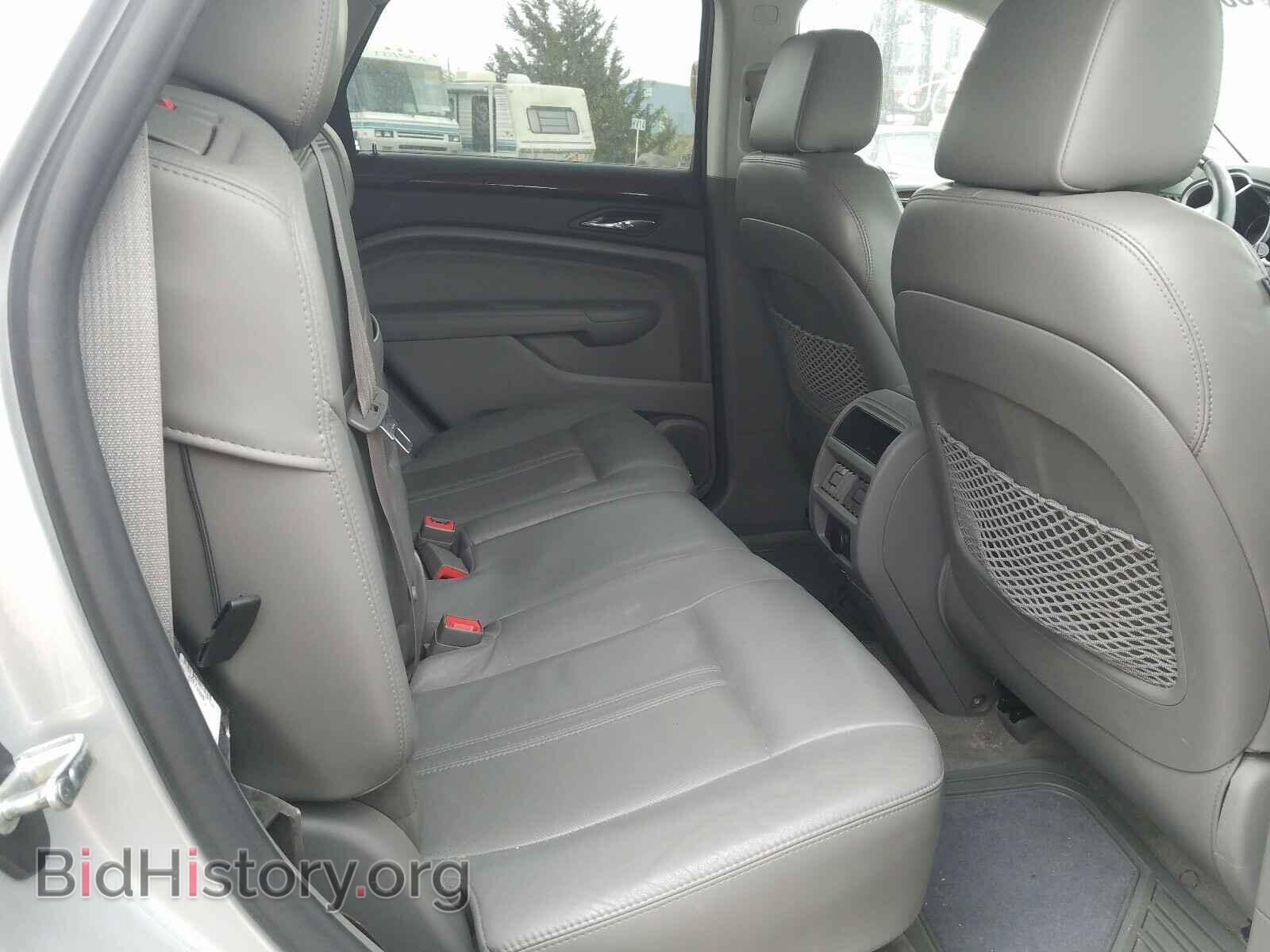 2010 CADILLAC SRX - VIN: 3GYFNDEY7AS653656 - Фото 6
