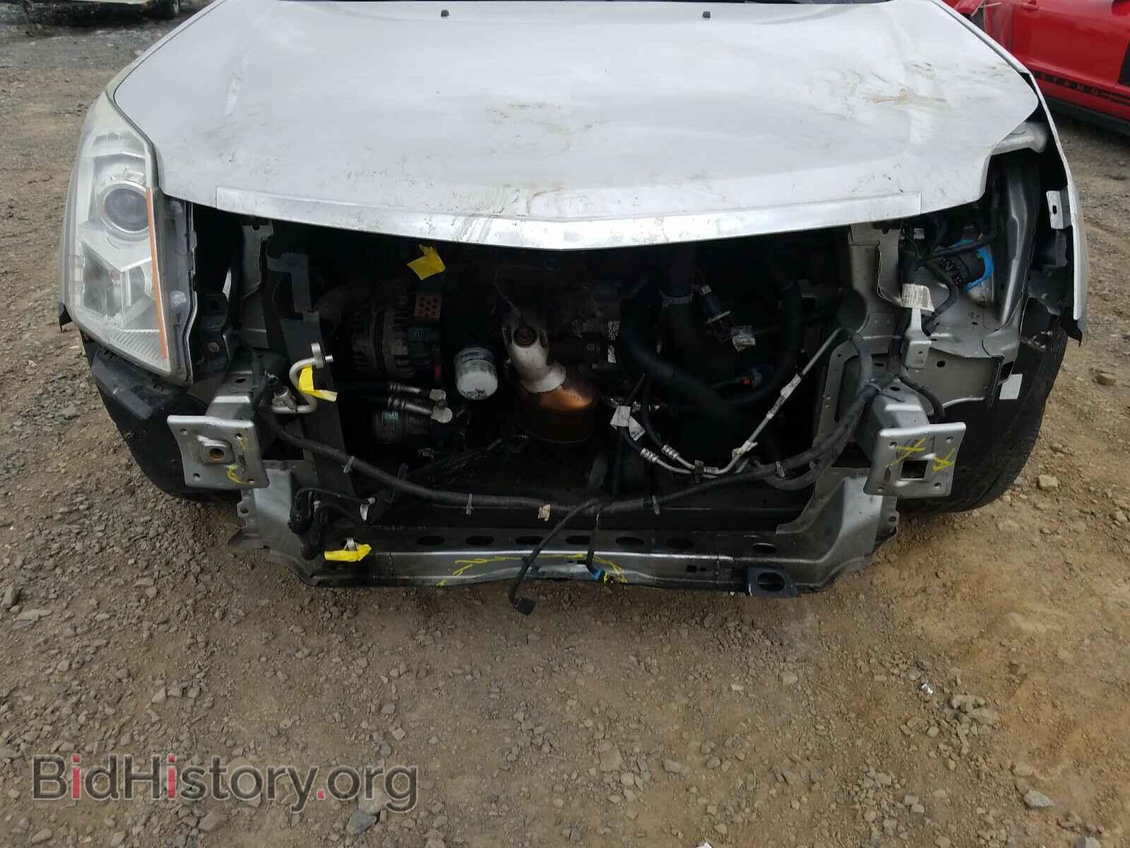 2010 CADILLAC SRX - VIN: 3GYFNDEY7AS653656 - Фото 9