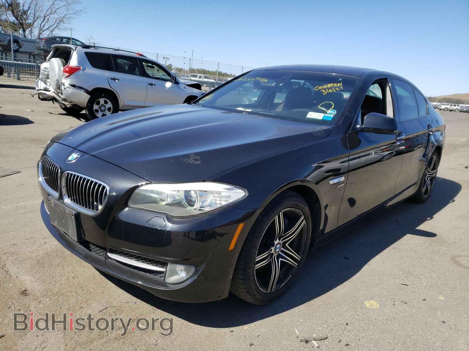 2012 BMW 5 SERIES - VIN: WBAFU7C53CDU56986 - Фото 2