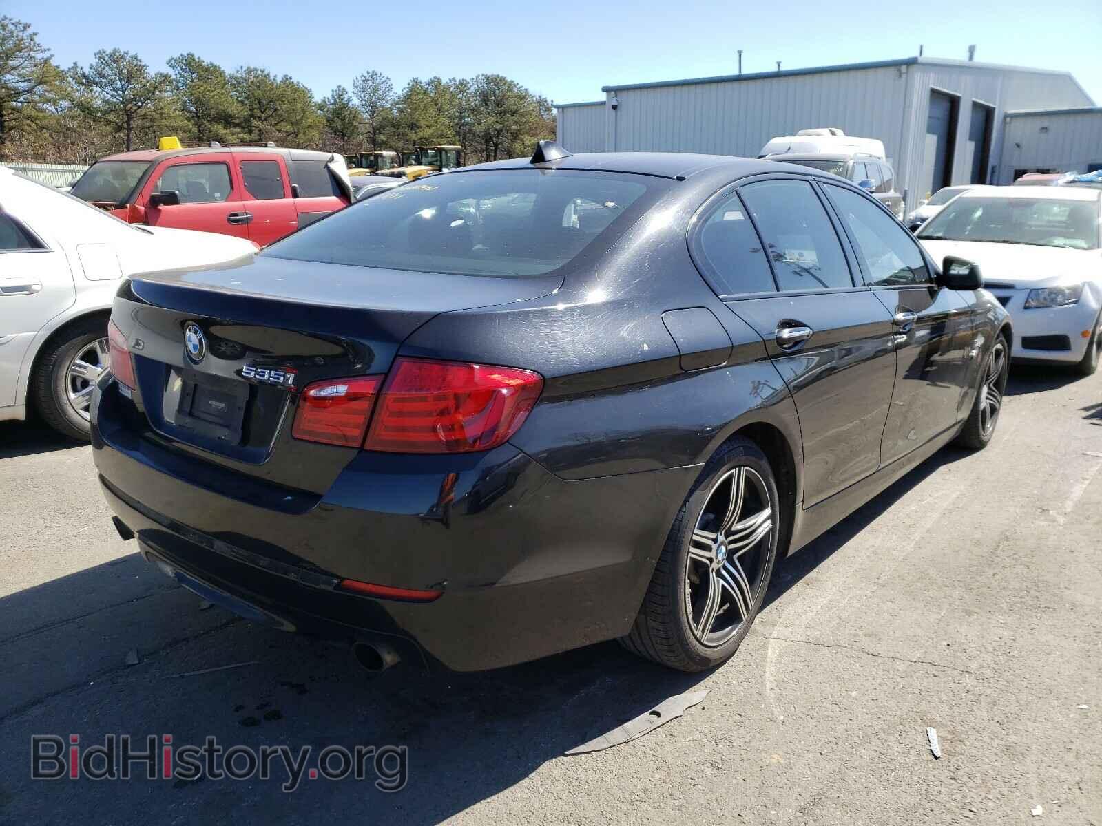 2012 BMW 5 SERIES - VIN: WBAFU7C53CDU56986 - Фото 4