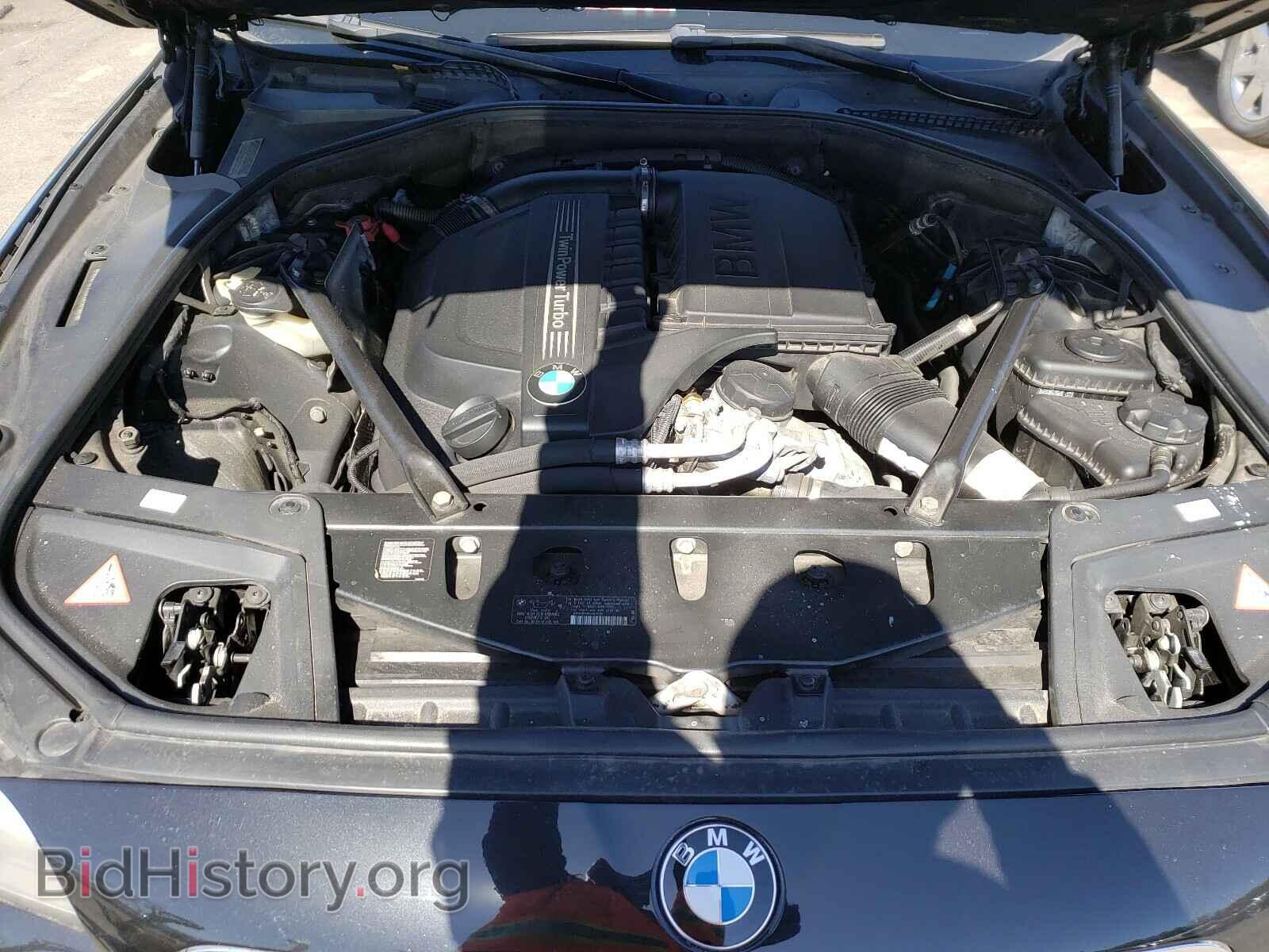 2012 BMW 5 SERIES - VIN: WBAFU7C53CDU56986 - Фото 7