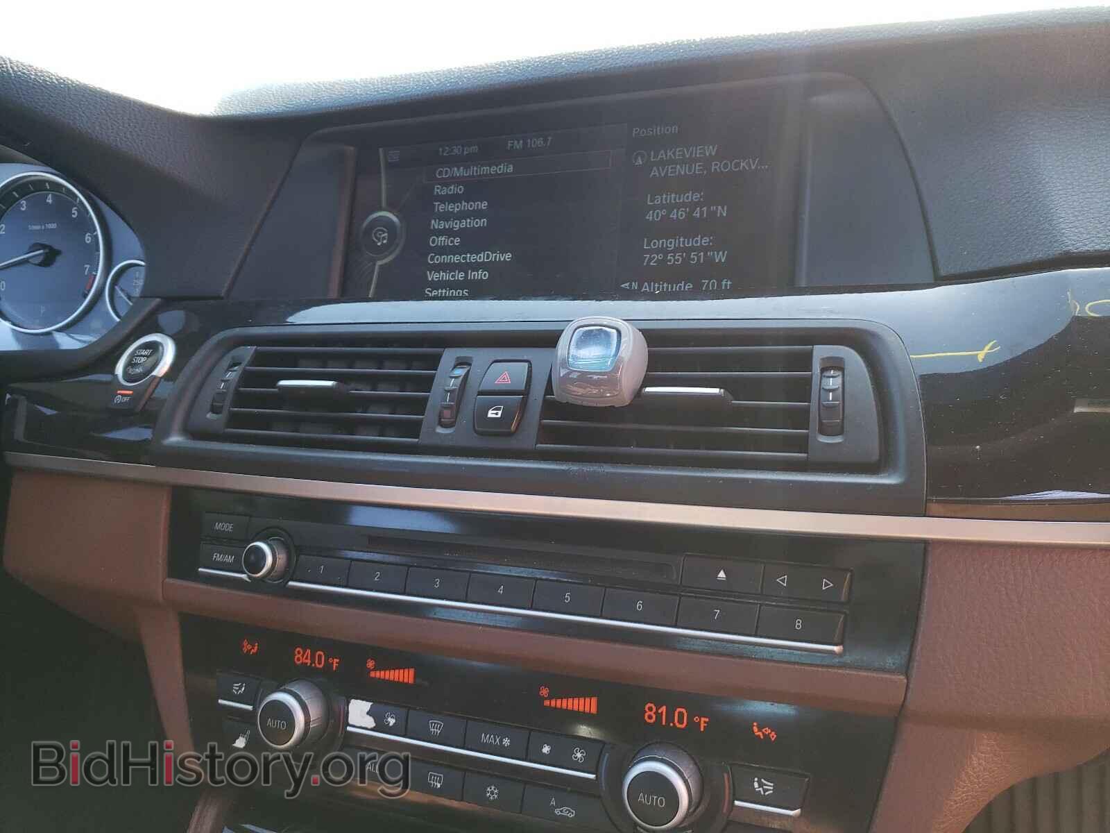 2012 BMW 5 SERIES - VIN: WBAFU7C53CDU56986 - Фото 9