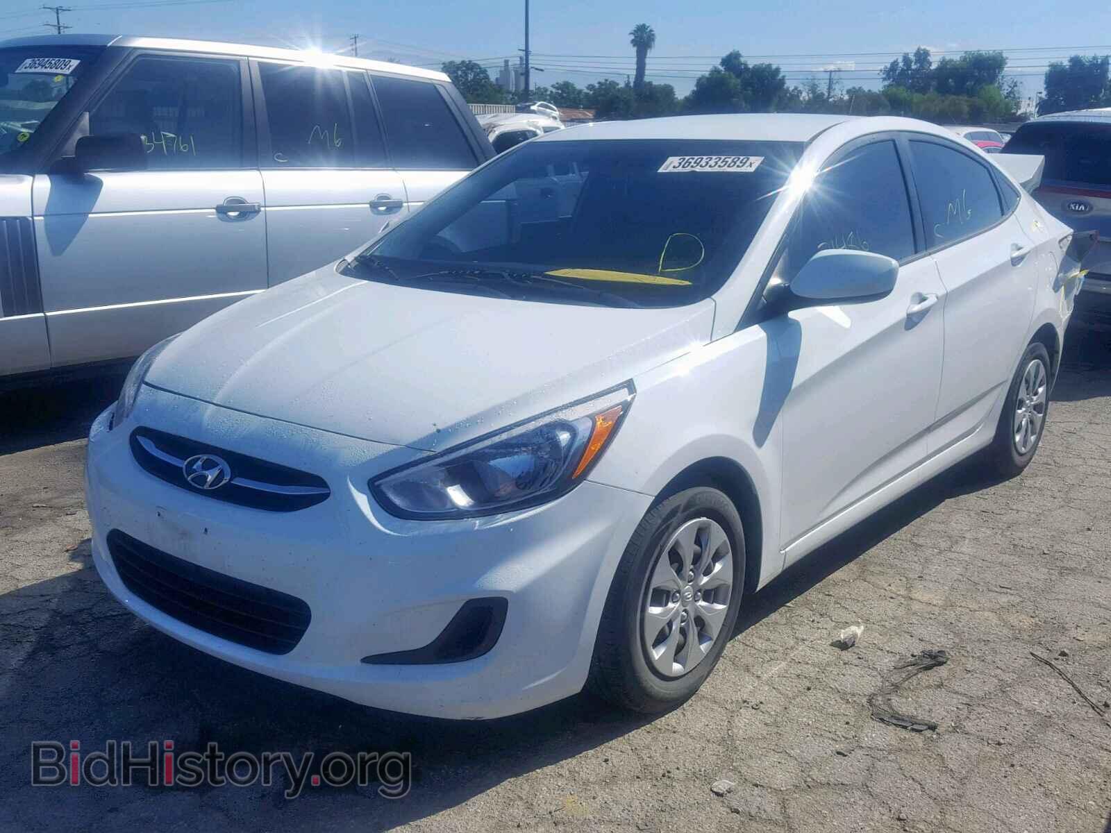 2015 HYUNDAI ACCENT - VIN: KMHCT4AE2FU863417 - Фото 2