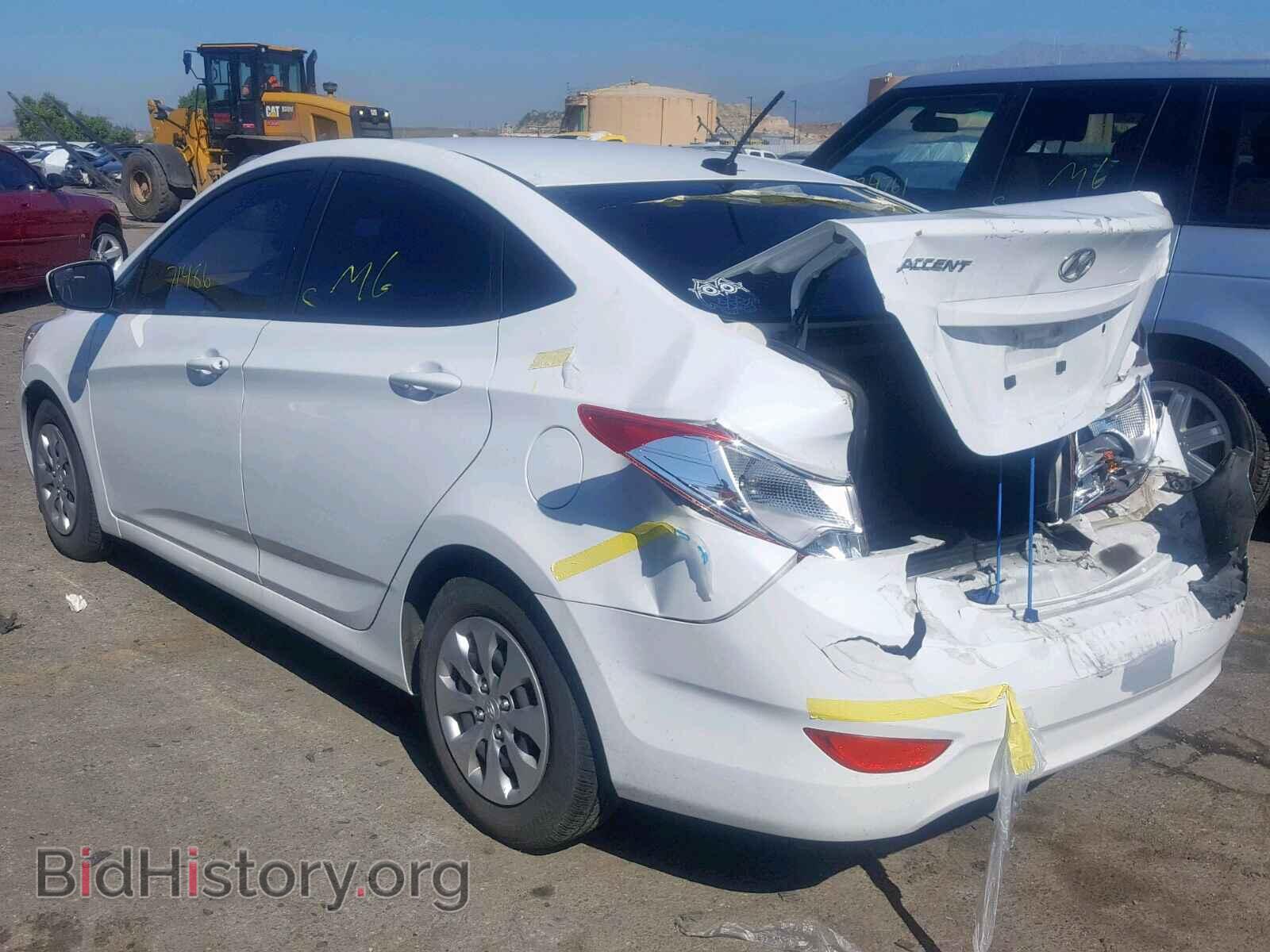 2015 HYUNDAI ACCENT - VIN: KMHCT4AE2FU863417 - Фото 3