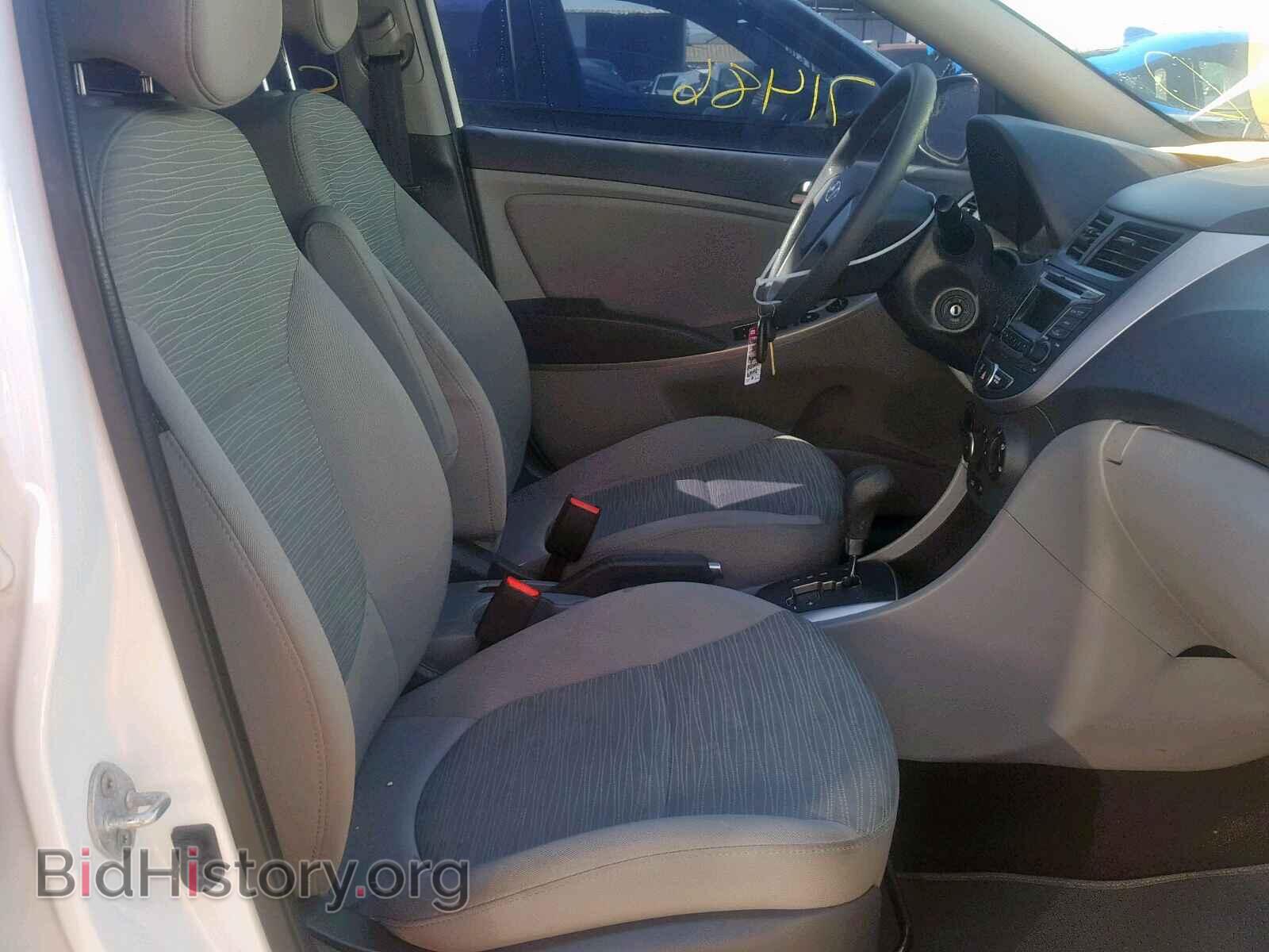 2015 HYUNDAI ACCENT - VIN: KMHCT4AE2FU863417 - Фото 5