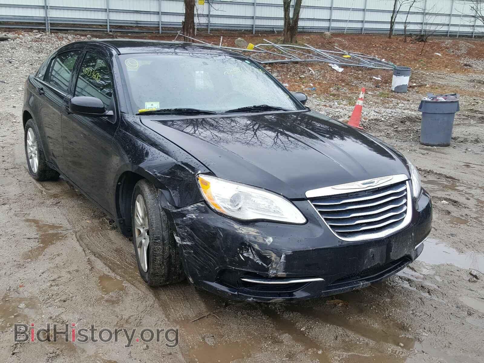 Фотография 1C3CCBAB9DN734231 - CHRYSLER 200 2013