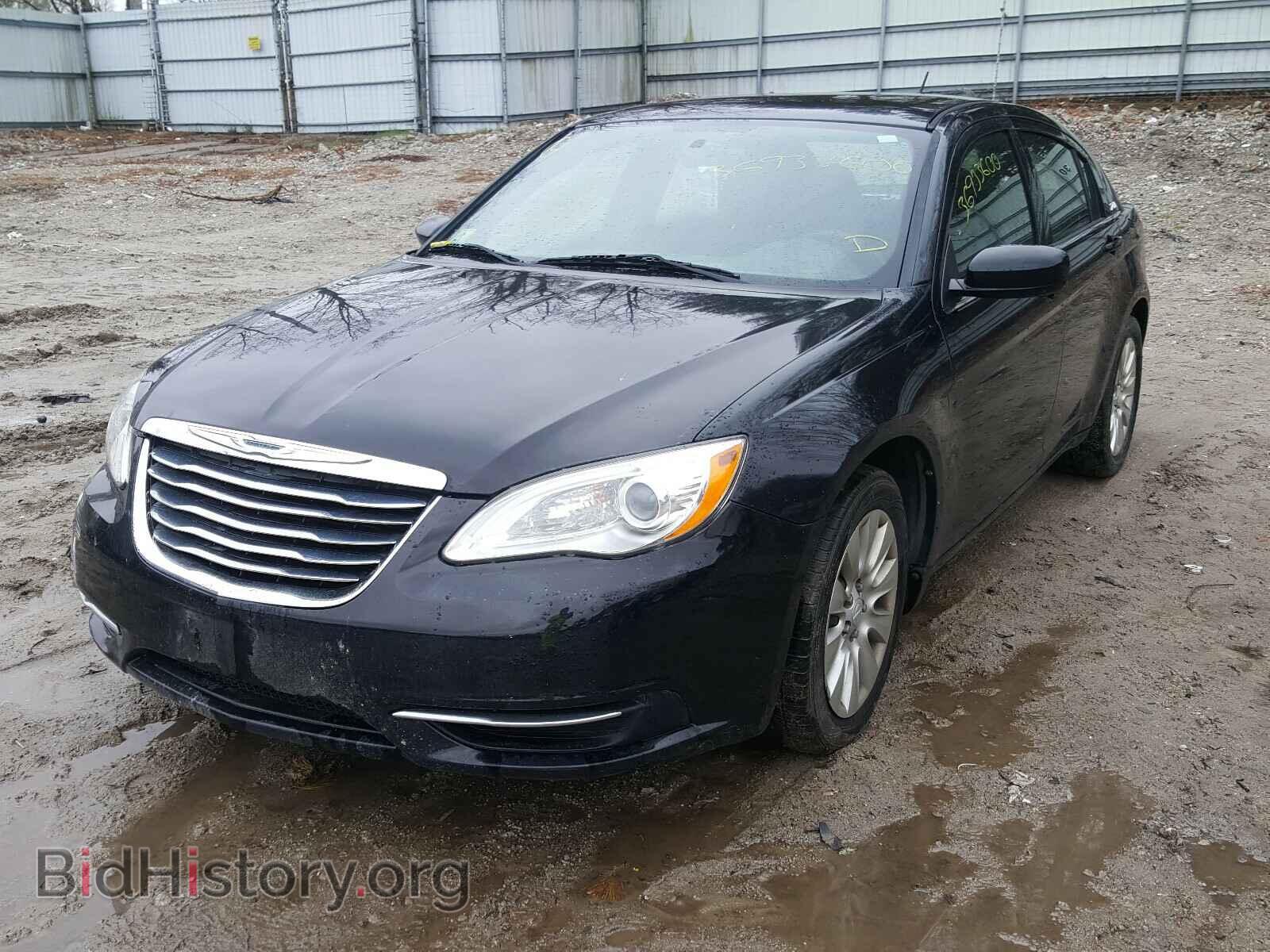 2013 CHRYSLER 200 - VIN: 1C3CCBAB9DN734231 - Photo 2