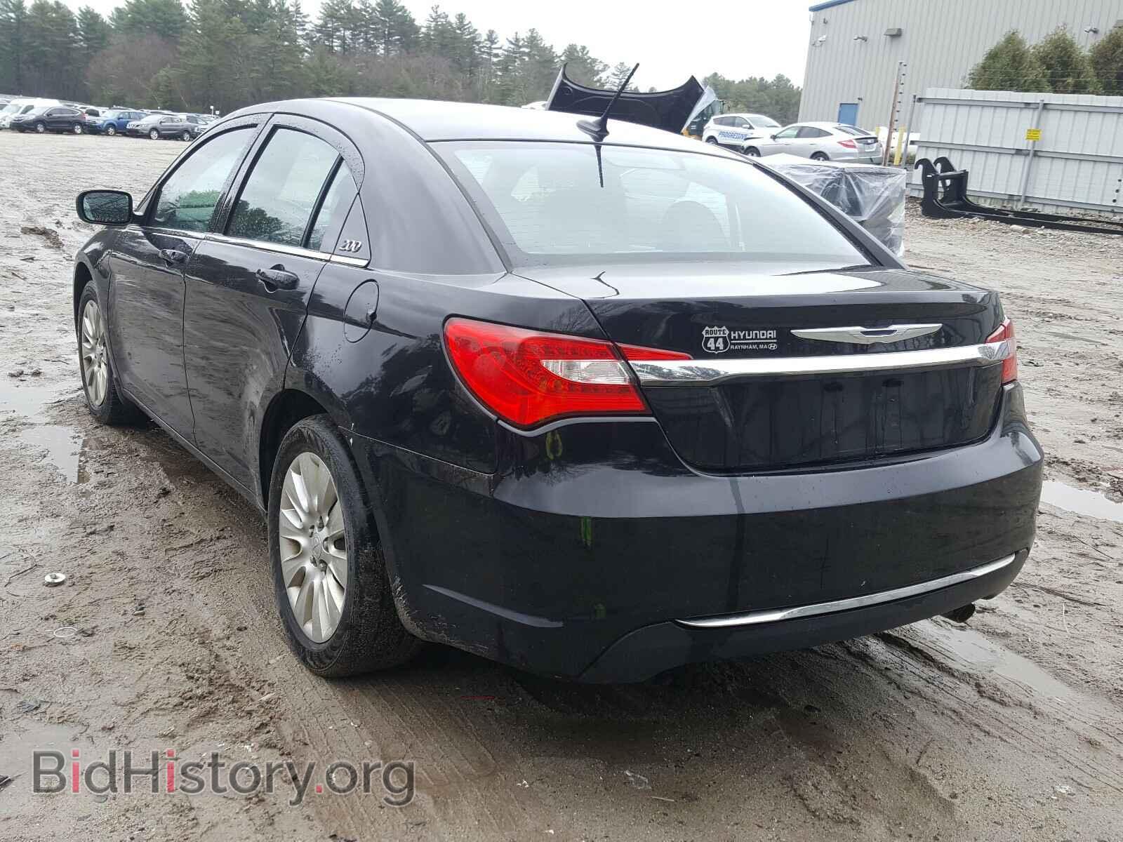 2013 CHRYSLER 200 - VIN: 1C3CCBAB9DN734231 - Photo 3