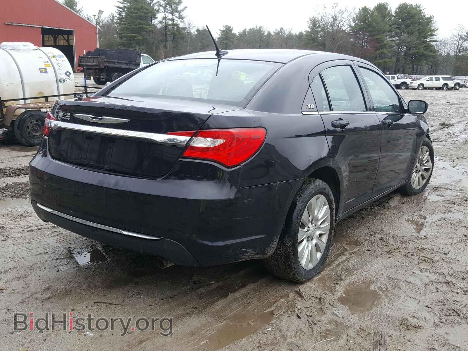 2013 CHRYSLER 200 - VIN: 1C3CCBAB9DN734231 - Photo 4