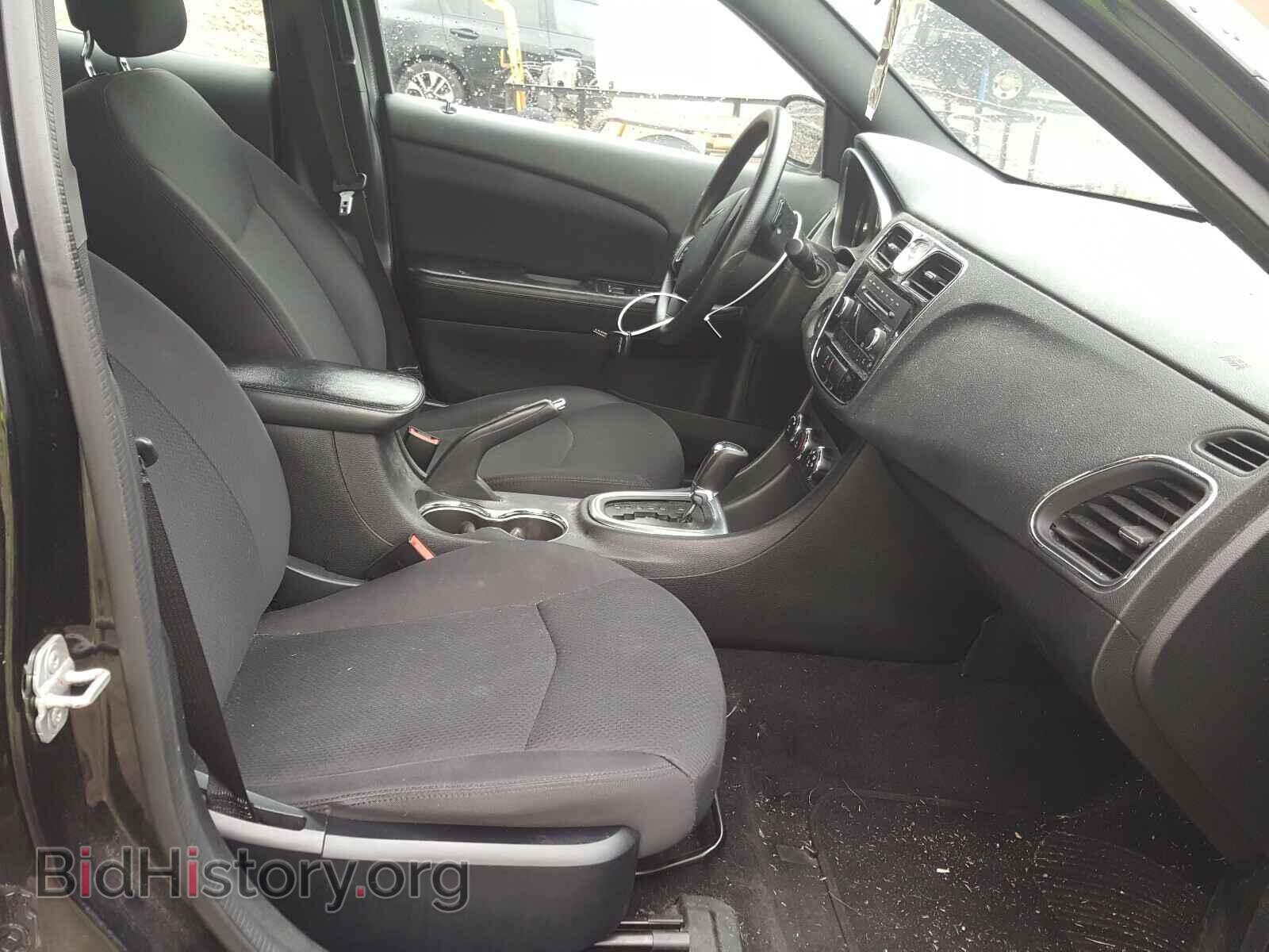 2013 CHRYSLER 200 - VIN: 1C3CCBAB9DN734231 - Photo 5