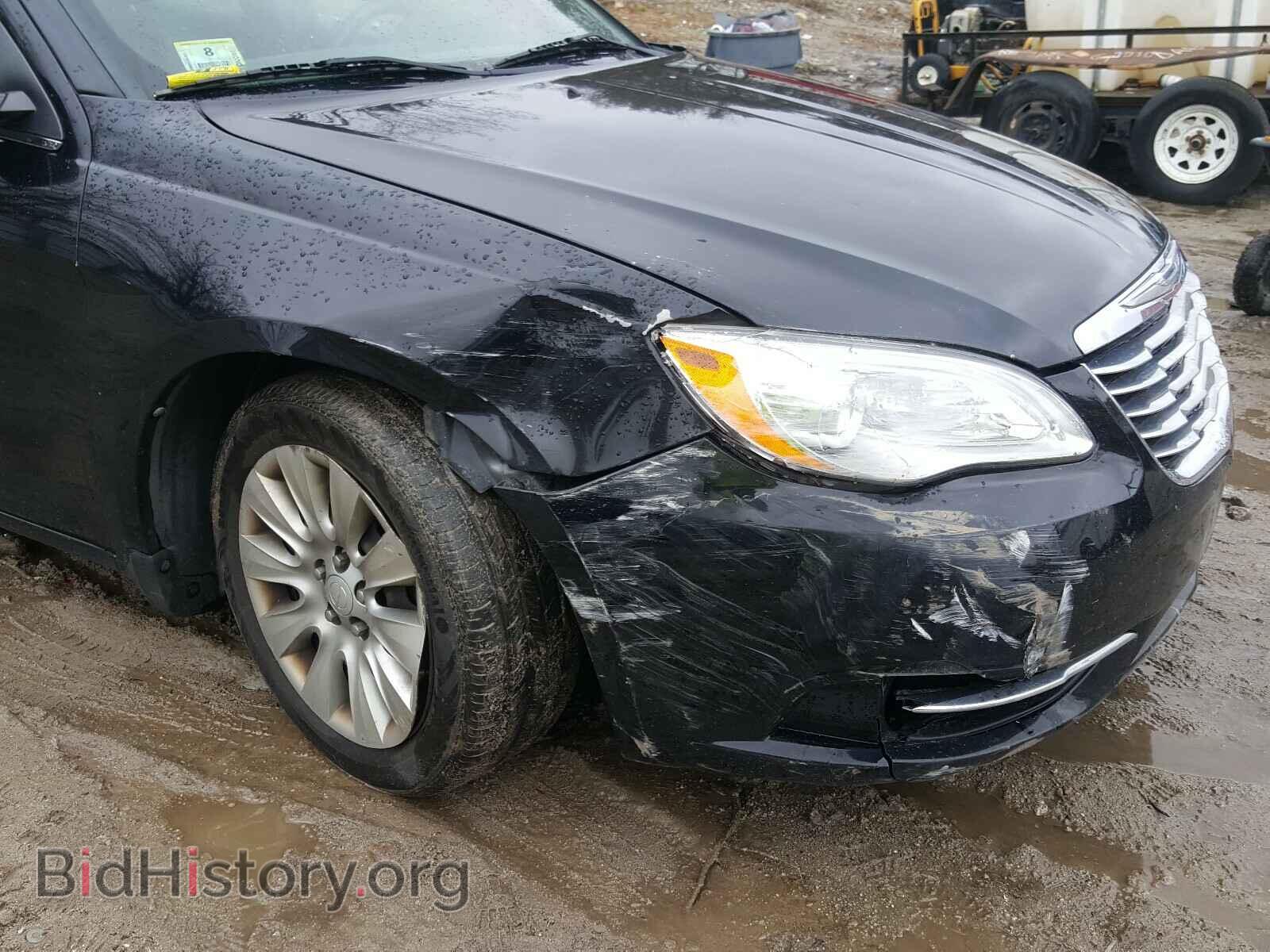2013 CHRYSLER 200 - VIN: 1C3CCBAB9DN734231 - Photo 9