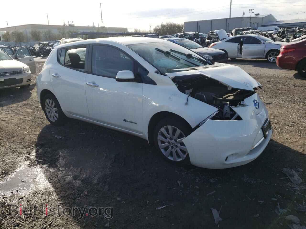 2017 NISSAN LEAF - VIN: 1N4BZ0CP7HC303090 - Фото 4