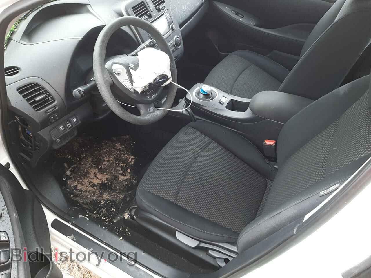 2017 NISSAN LEAF - VIN: 1N4BZ0CP7HC303090 - Фото 7