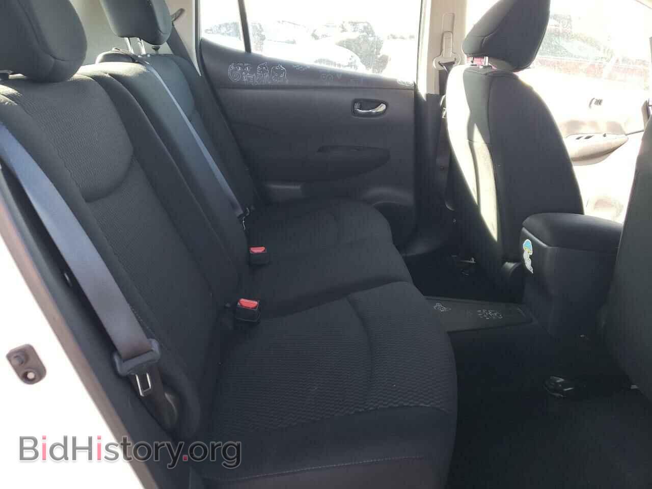 2017 NISSAN LEAF - VIN: 1N4BZ0CP7HC303090 - Фото 10