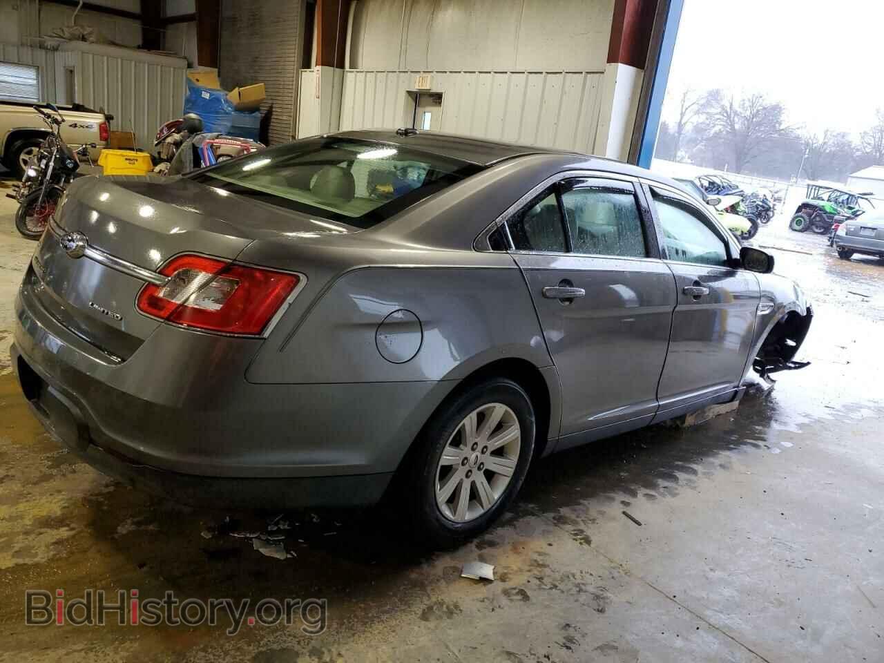 2011 FORD TAURUS - VIN: 1FAHP2FW2BG132117 - Фото 3