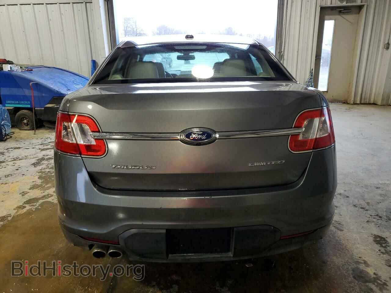 2011 FORD TAURUS - VIN: 1FAHP2FW2BG132117 - Фото 6