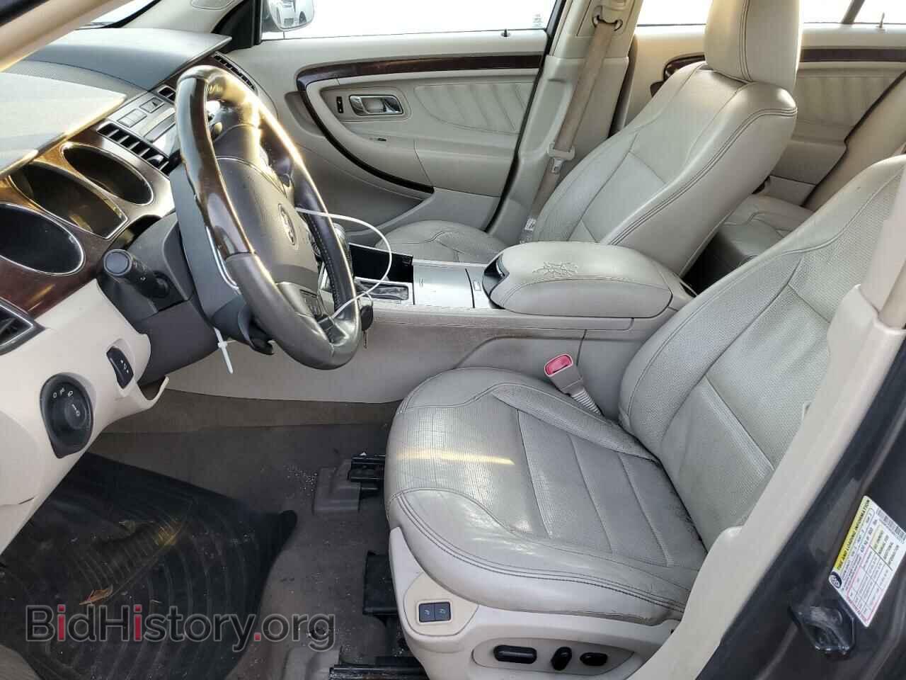 2011 FORD TAURUS - VIN: 1FAHP2FW2BG132117 - Фото 7