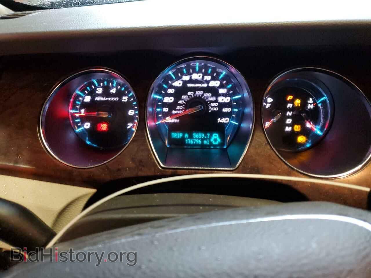 2011 FORD TAURUS - VIN: 1FAHP2FW2BG132117 - Фото 9