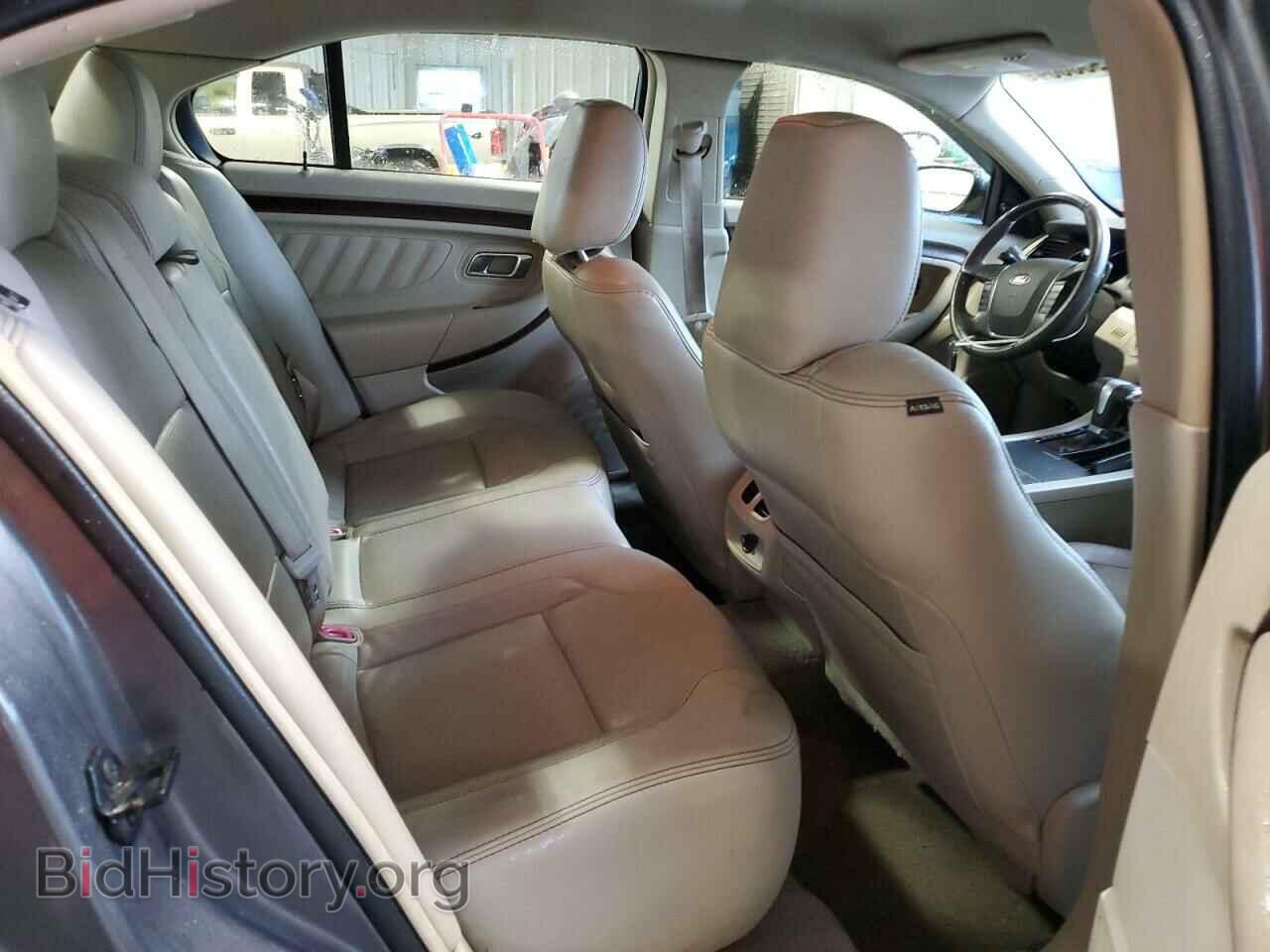 2011 FORD TAURUS - VIN: 1FAHP2FW2BG132117 - Фото 10