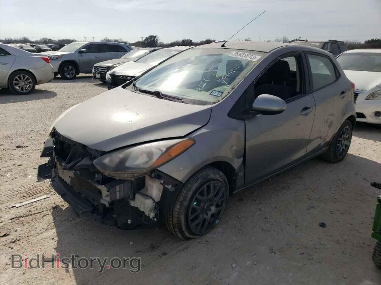 Photo JM1DE1KY2E0172551 - MAZDA 2 2014