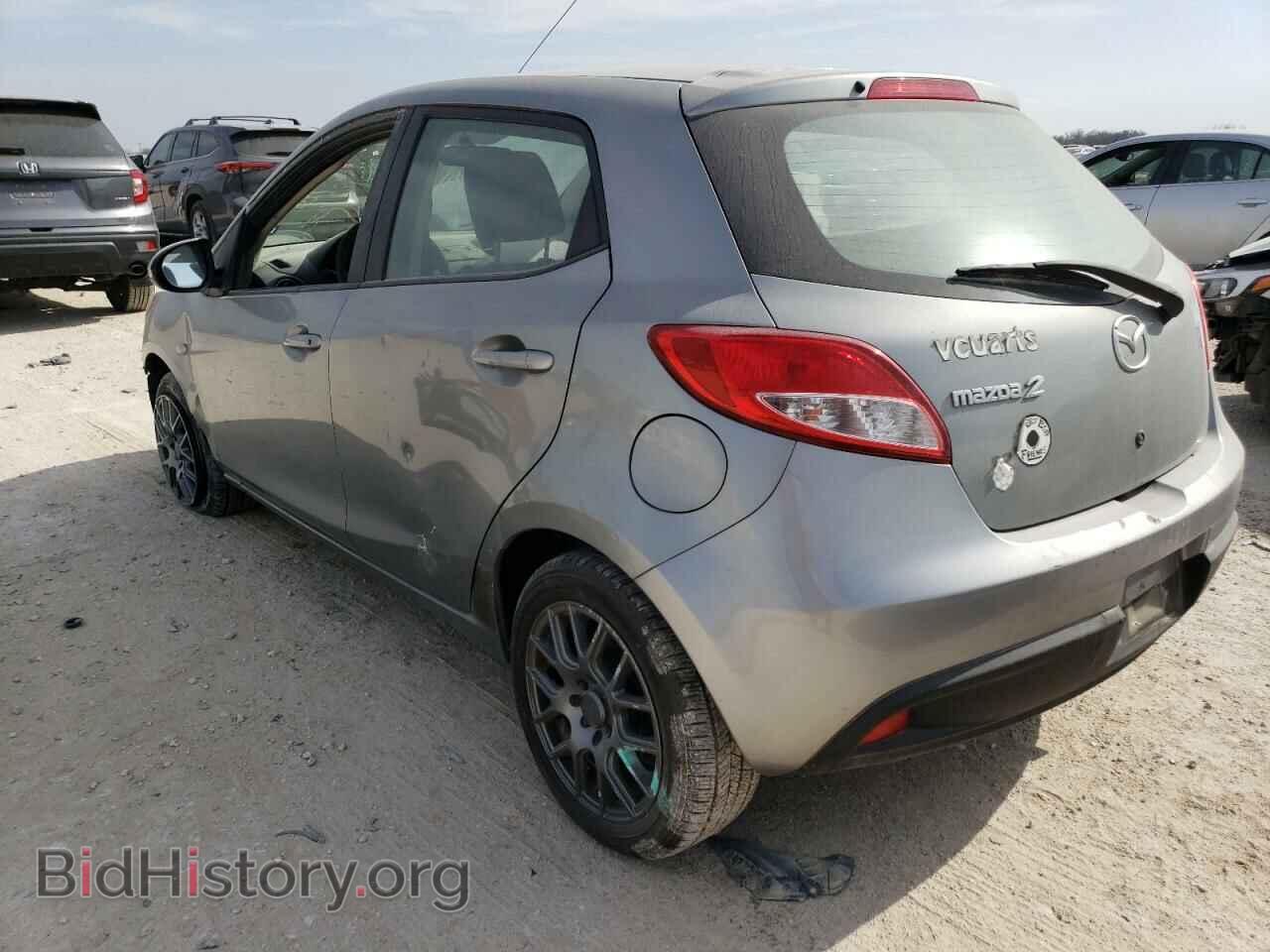 2014 MAZDA 2 - VIN: JM1DE1KY2E0172551 - Фото 2