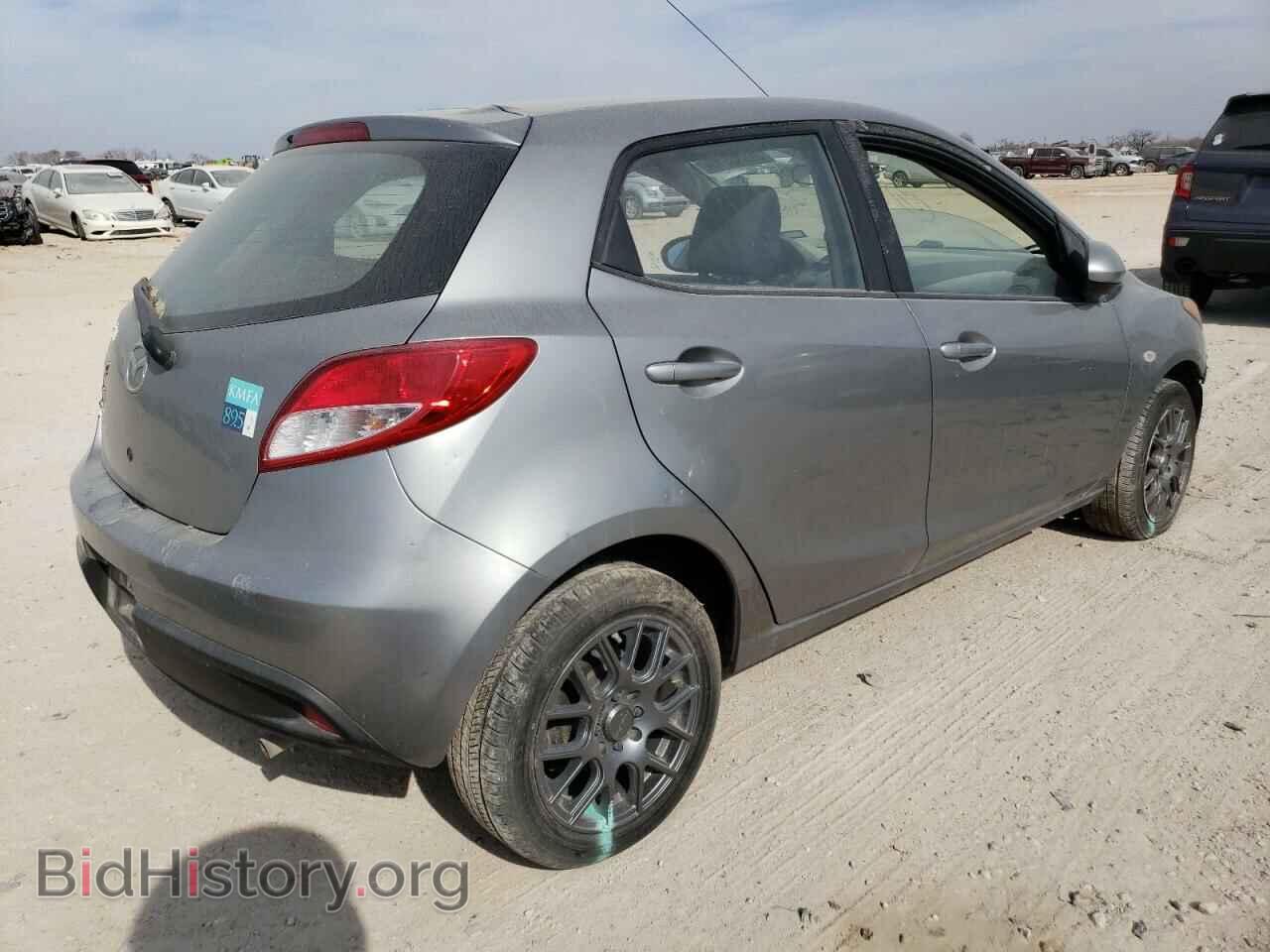 2014 MAZDA 2 - VIN: JM1DE1KY2E0172551 - Фото 3