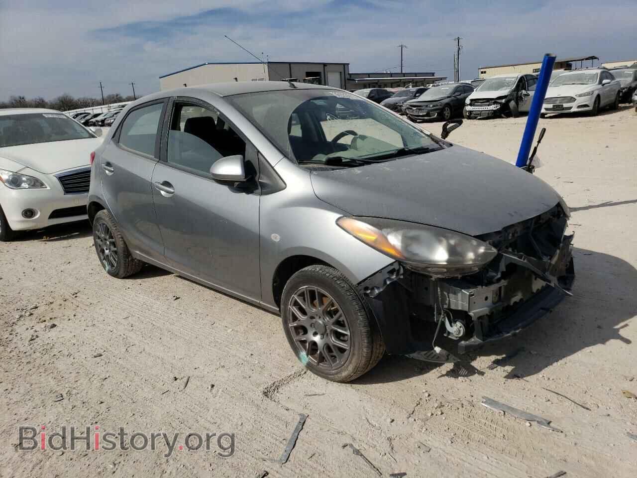 2014 MAZDA 2 - VIN: JM1DE1KY2E0172551 - Фото 4