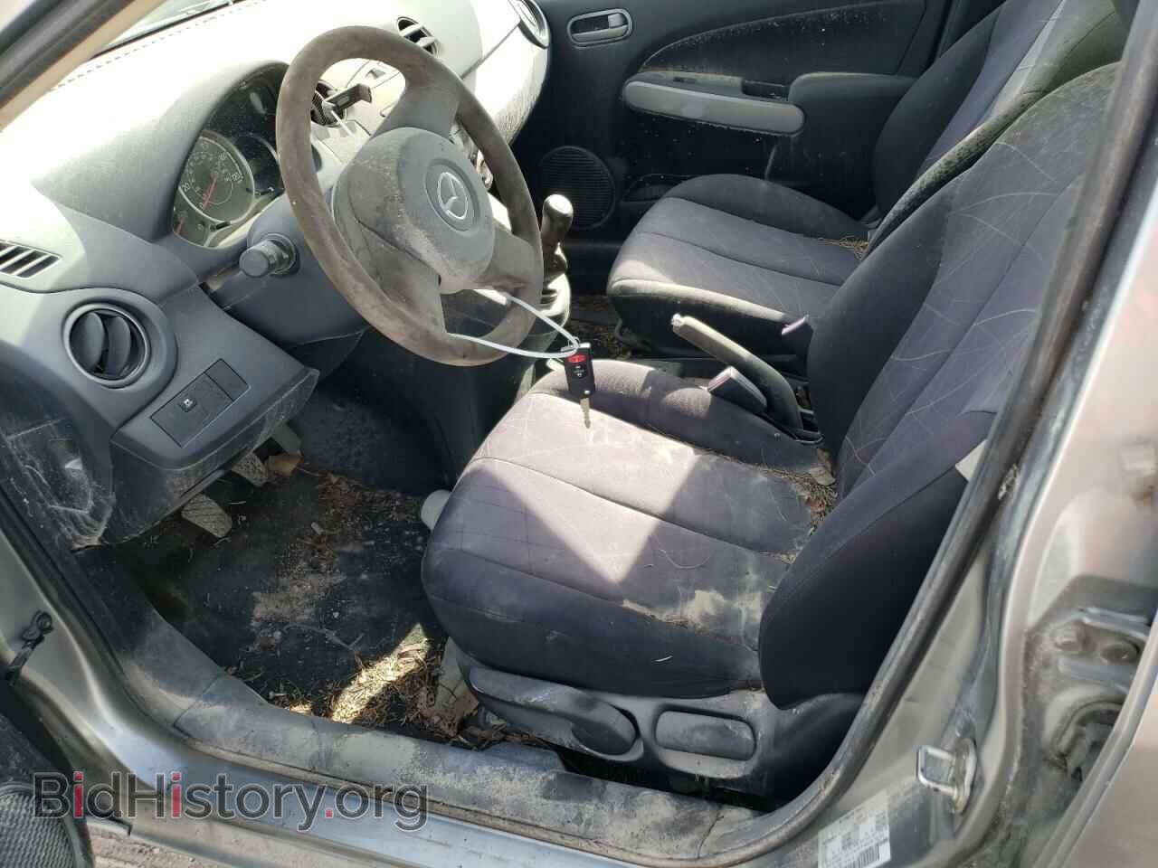 2014 MAZDA 2 - VIN: JM1DE1KY2E0172551 - Фото 7