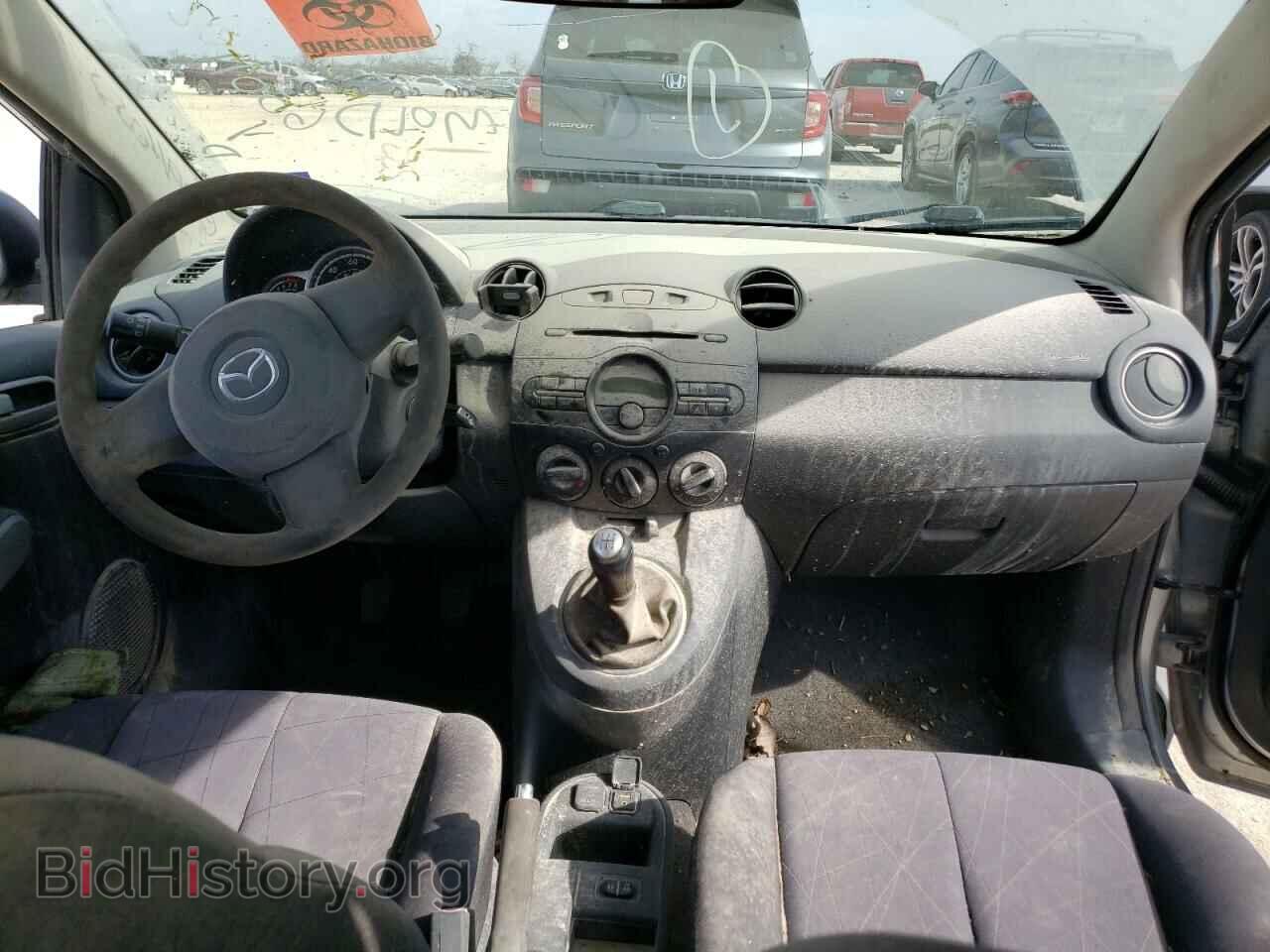 2014 MAZDA 2 - VIN: JM1DE1KY2E0172551 - Фото 8