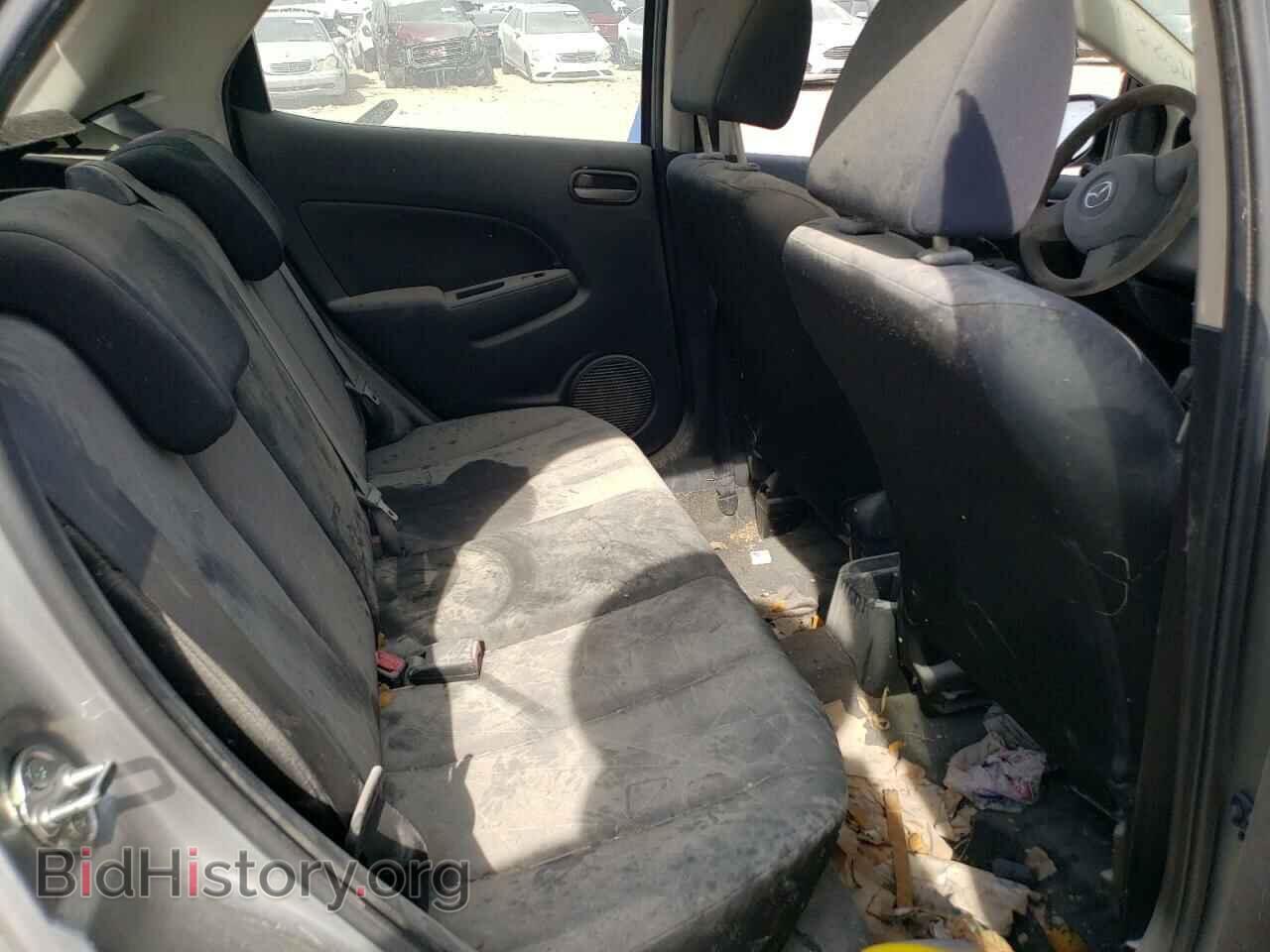 2014 MAZDA 2 - VIN: JM1DE1KY2E0172551 - Фото 10