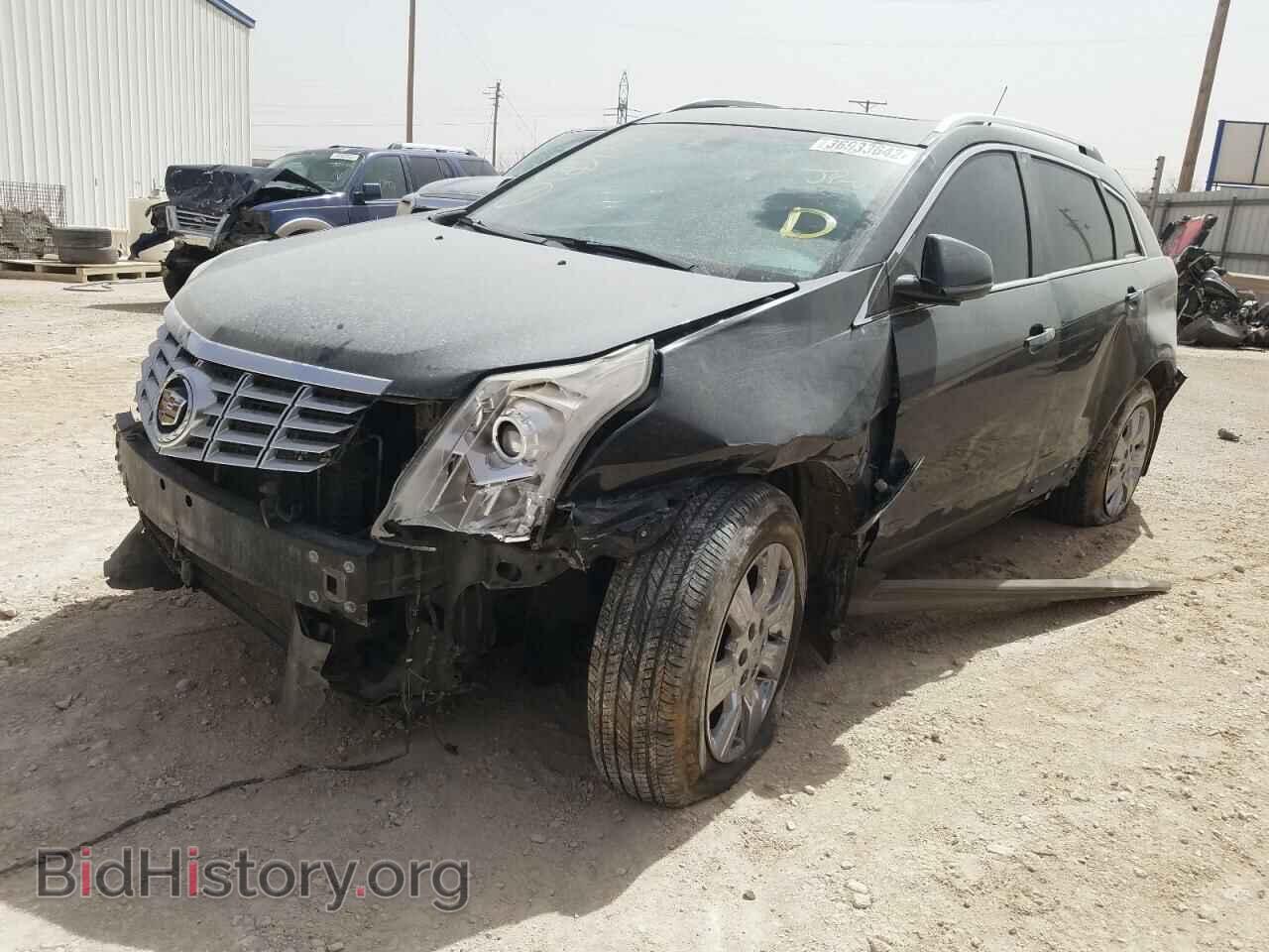 2014 CADILLAC SRX - VIN: 3GYFNBE35ES565624 - Фото 2