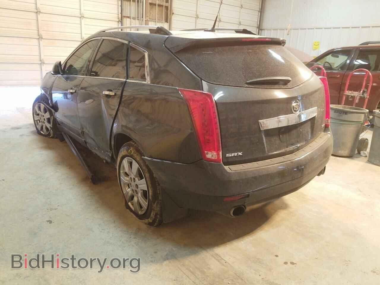 2014 CADILLAC SRX - VIN: 3GYFNBE35ES565624 - Фото 3