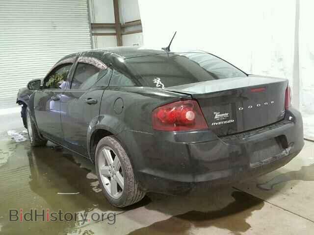 2013 DODGE AVENGER - VIN: 1C3CDZAB3DN644997 - Photo 3