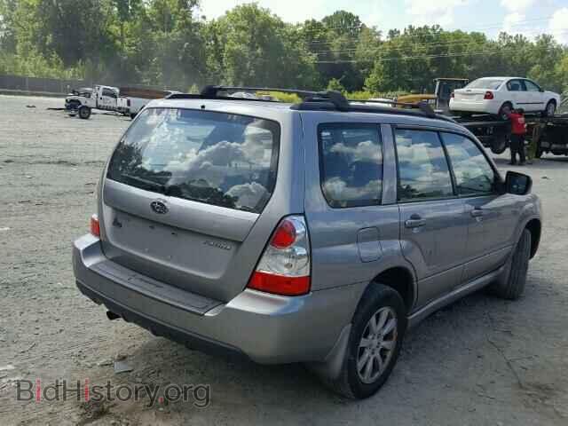 2007 SUBARU FORESTER - VIN: JF1SG65657H732646 - Фото 4