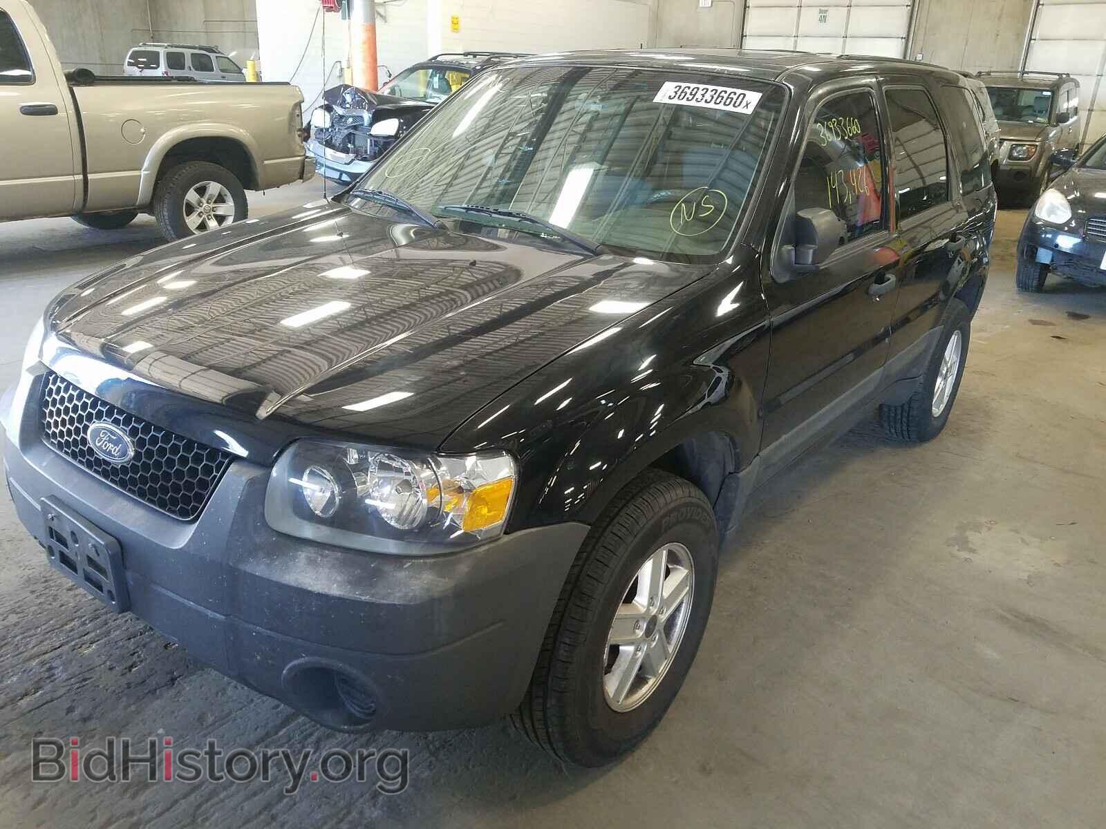 2007 FORD ESCAPE - VIN: 1FMCU92Z07KA63000 - Фото 2