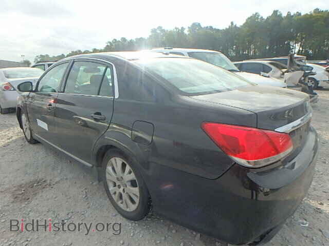 2011 TOYOTA AVALON - VIN: 4T1BK3DB9BU380057 - Фото 3