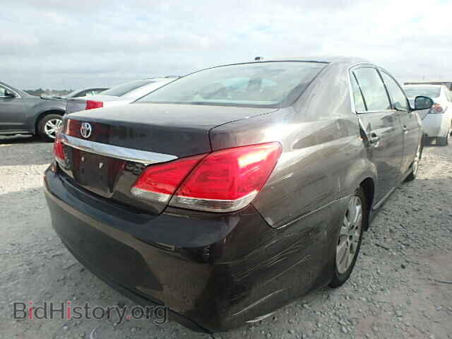 2011 TOYOTA AVALON - VIN: 4T1BK3DB9BU380057 - Фото 4