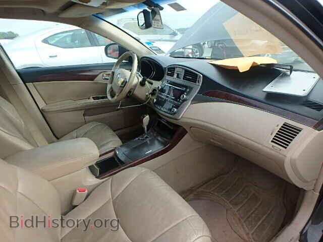 2011 TOYOTA AVALON - VIN: 4T1BK3DB9BU380057 - Фото 5