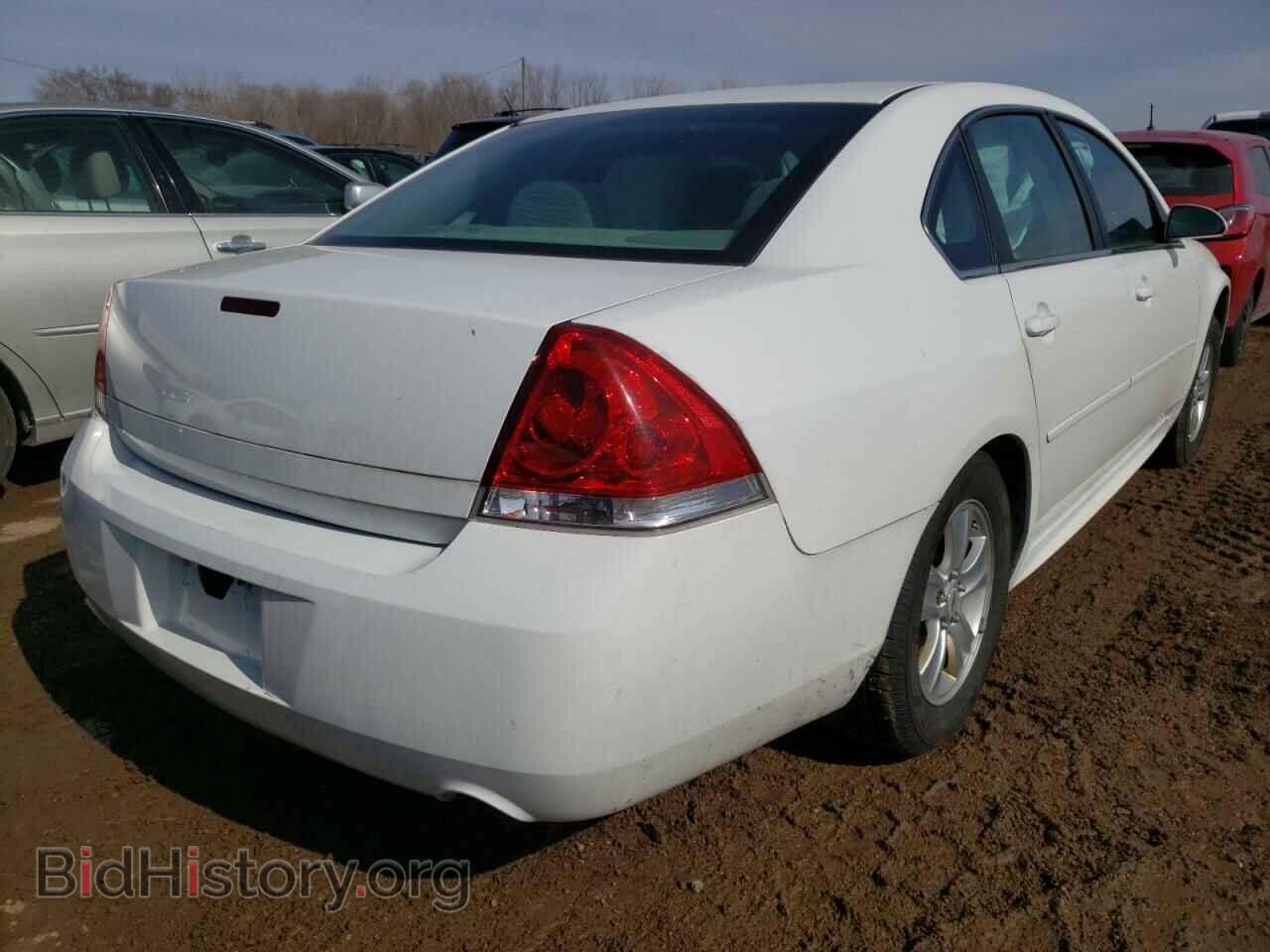 2012 CHEVROLET IMPALA - VIN: 2G1WF5E30C1268847 - Фото 4