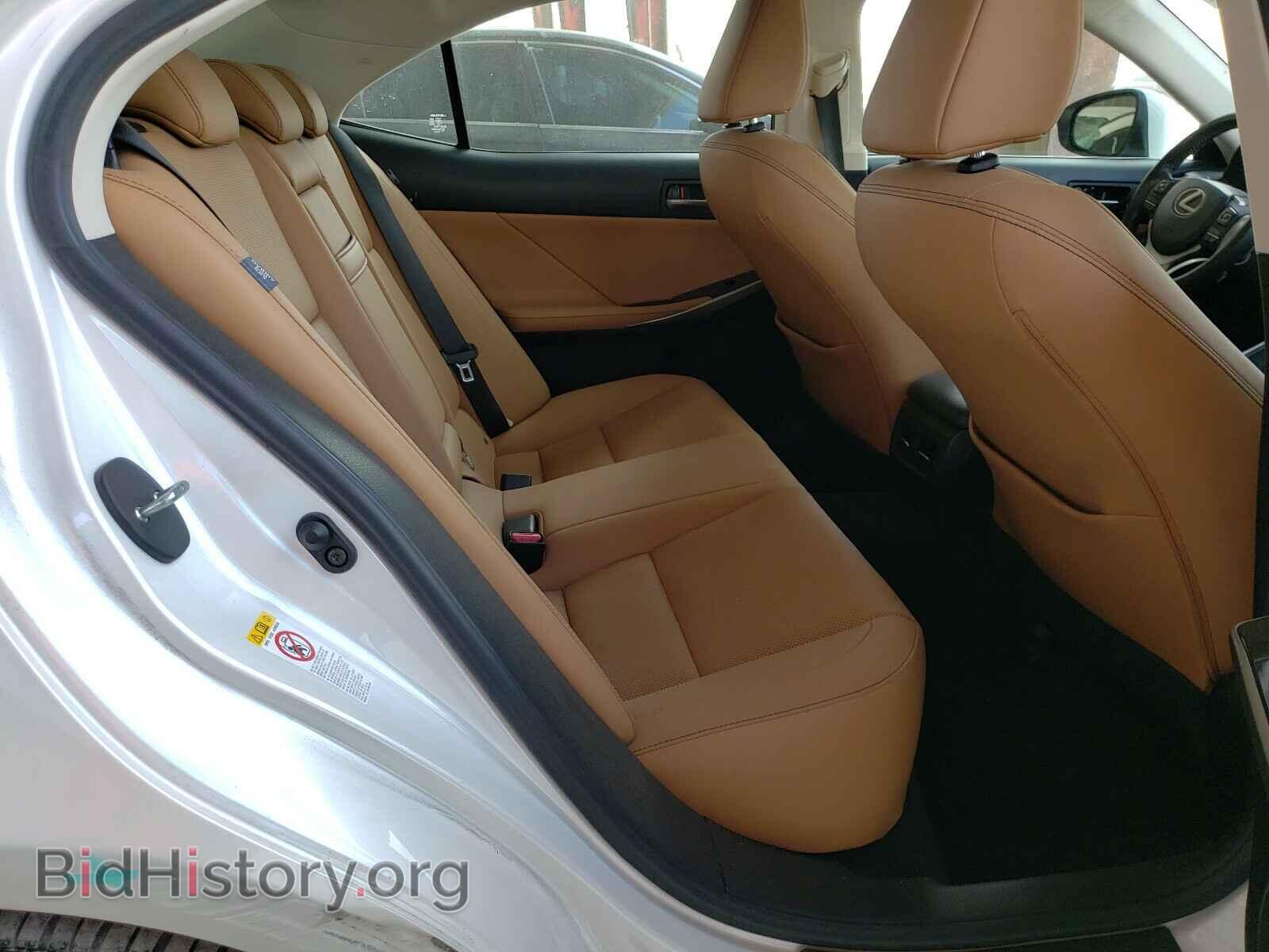 2019 LEXUS IS - VIN: JTHBA1D25K5084232 - Фото 6