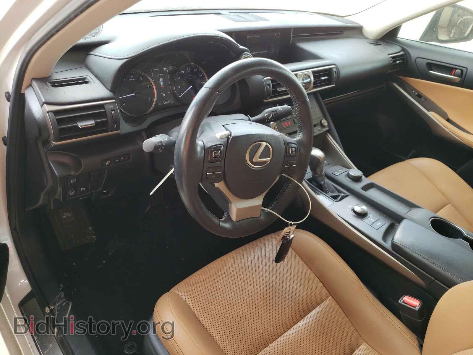 2019 LEXUS IS - VIN: JTHBA1D25K5084232 - Фото 9