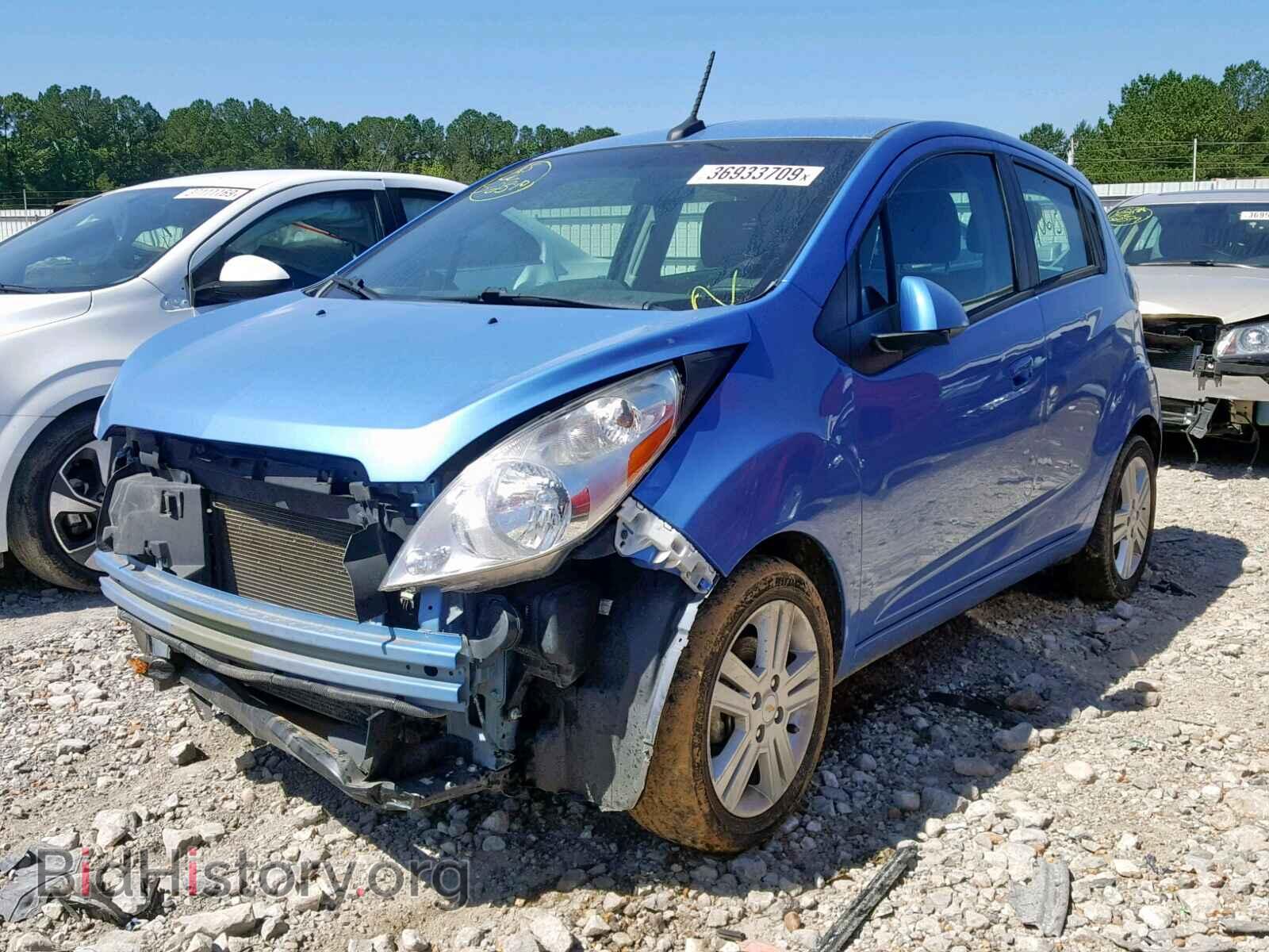 2014 CHEVROLET SPARK - VIN: KL8CD6S92EC409535 - Фото 2