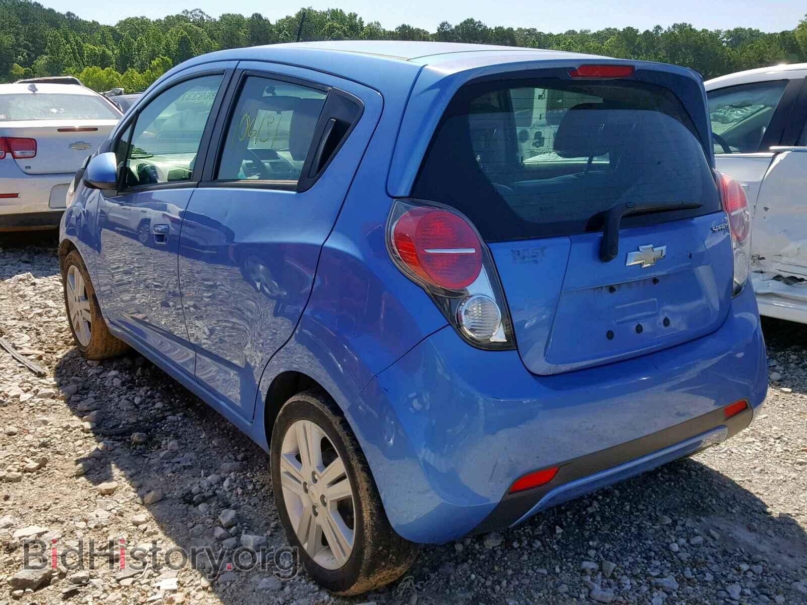 2014 CHEVROLET SPARK - VIN: KL8CD6S92EC409535 - Фото 3