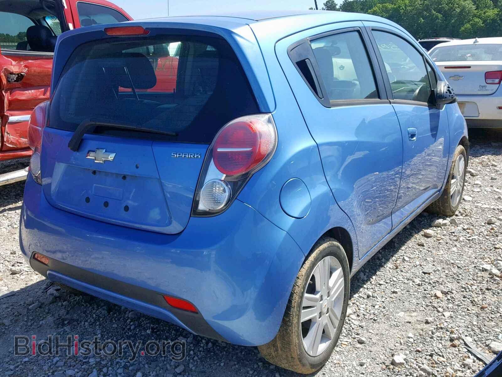 2014 CHEVROLET SPARK - VIN: KL8CD6S92EC409535 - Фото 4