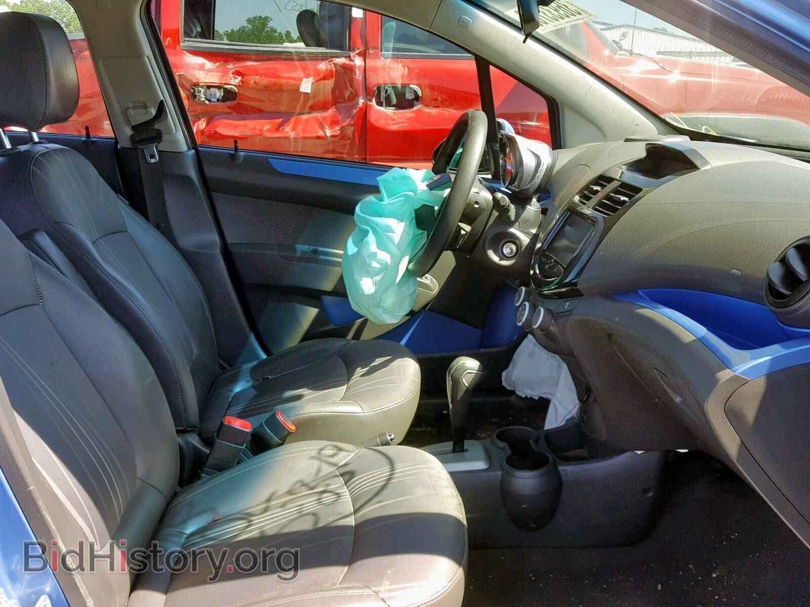 2014 CHEVROLET SPARK - VIN: KL8CD6S92EC409535 - Фото 5