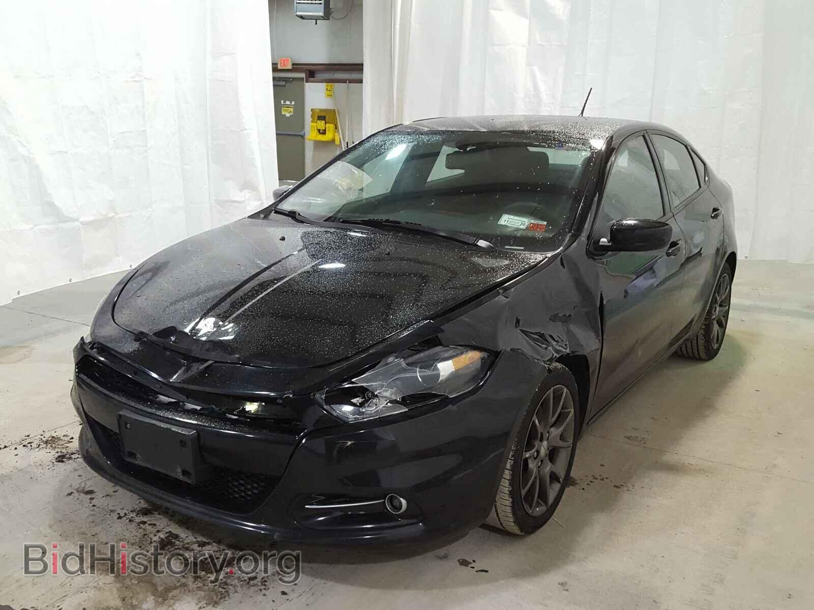 2013 DODGE DART - VIN: 1C3CDFBA8DD295894 - Фото 2
