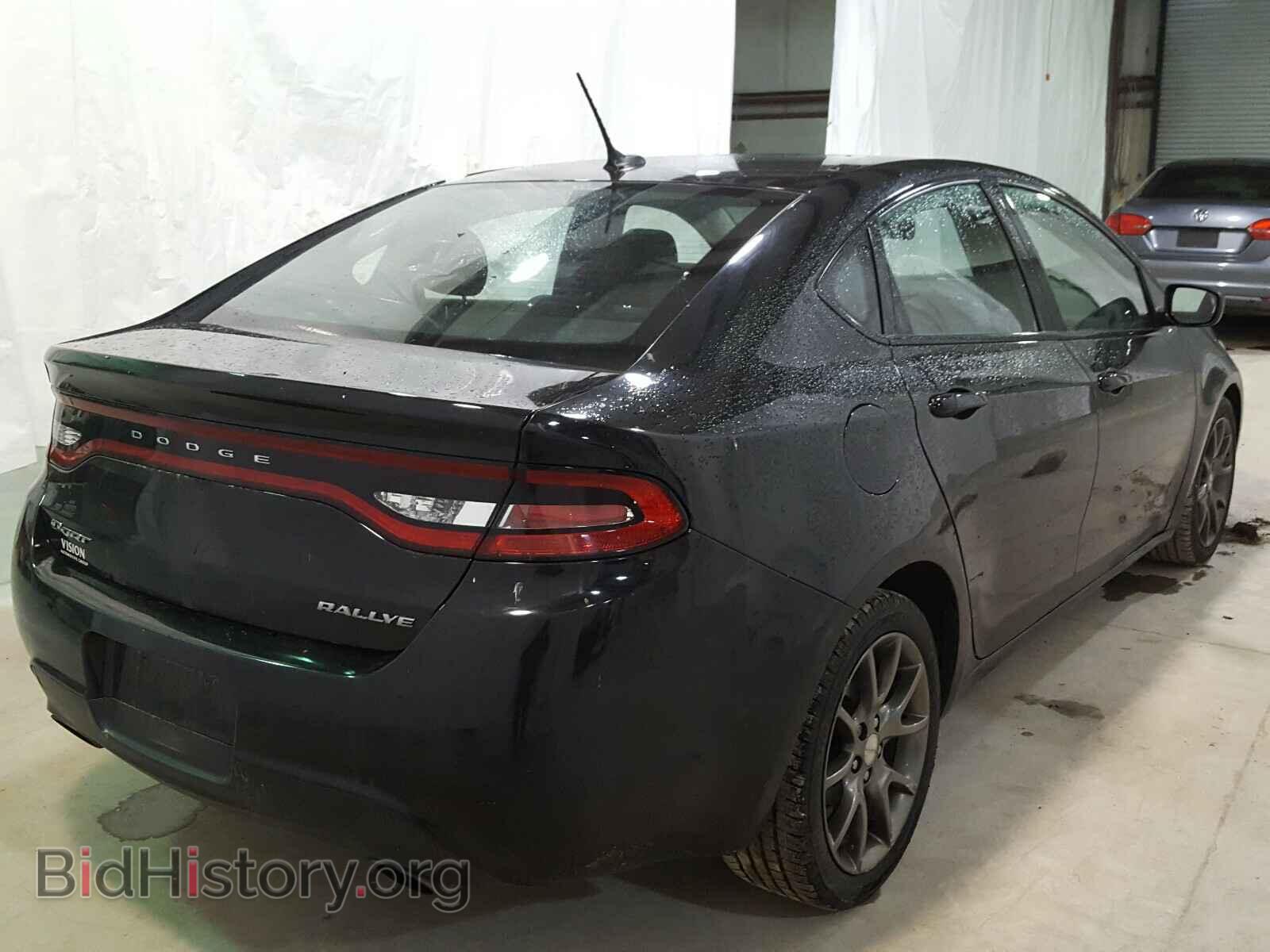 2013 DODGE DART - VIN: 1C3CDFBA8DD295894 - Фото 4