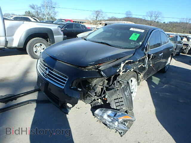 2011 NISSAN MAXIMA - VIN: 1N4AA5AP2BC840637 - Фото 2