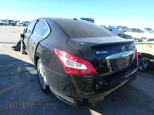 2011 NISSAN MAXIMA - VIN: 1N4AA5AP2BC840637 - Фото 3